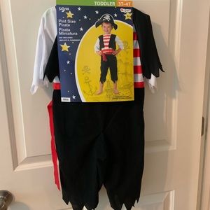 Pirate costume- 3T-4T